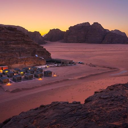 Rum Planet Camp Wadi Rum Bagian luar foto