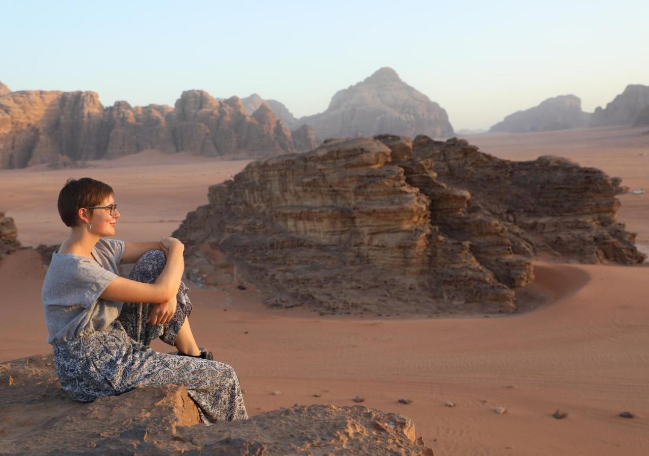 Rum Planet Camp Wadi Rum Bagian luar foto