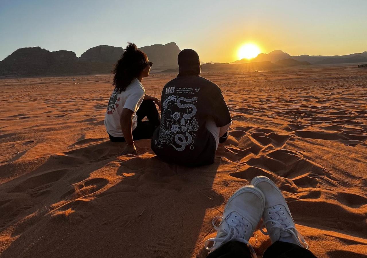 Rum Planet Camp Wadi Rum Bagian luar foto