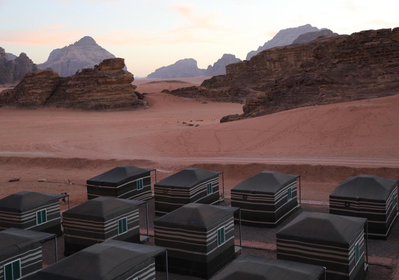 Rum Planet Camp Wadi Rum Bagian luar foto
