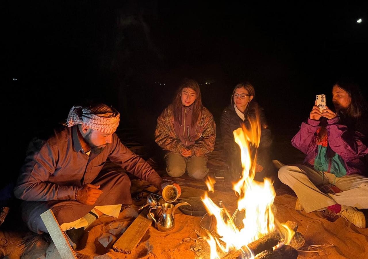 Rum Planet Camp Wadi Rum Bagian luar foto