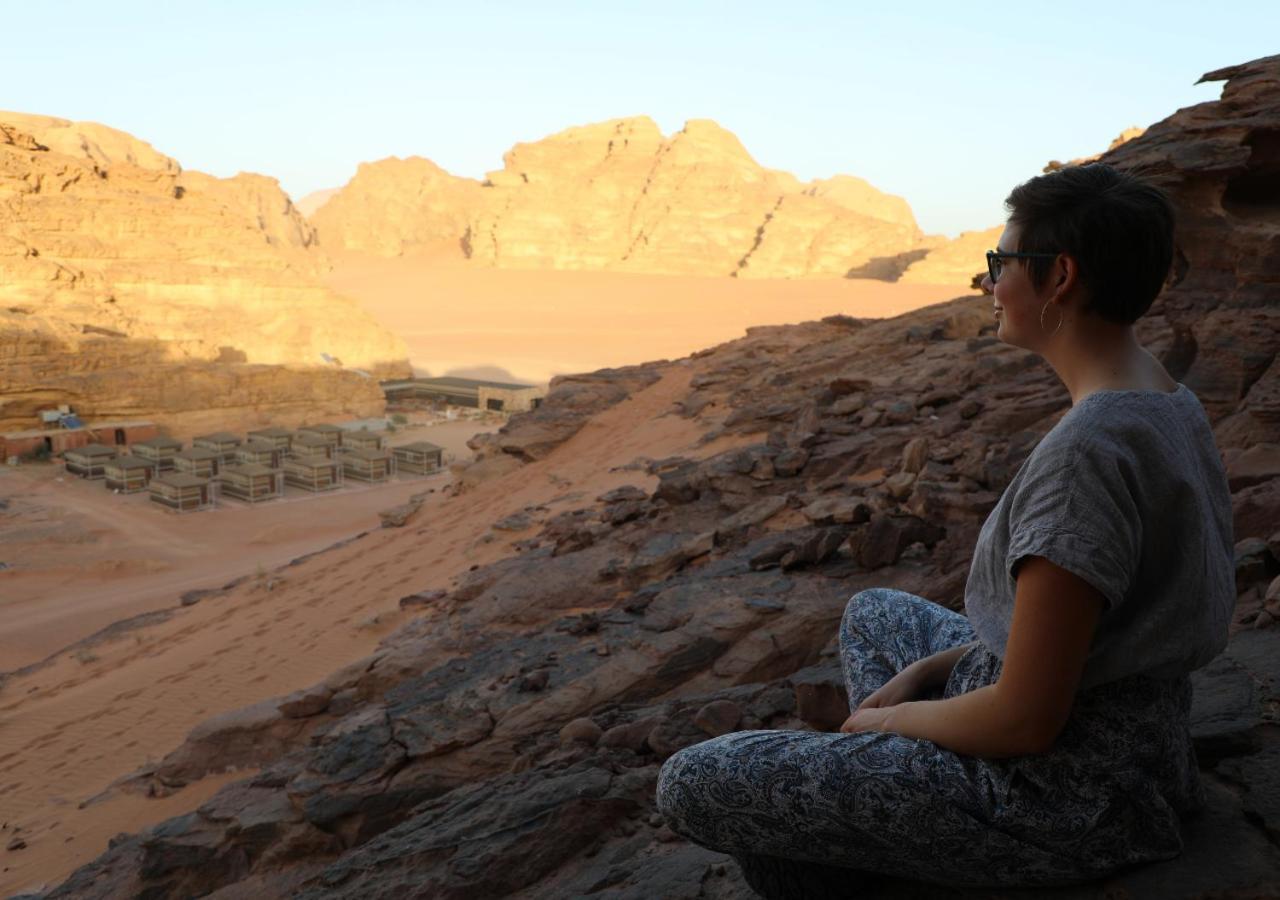 Rum Planet Camp Wadi Rum Bagian luar foto