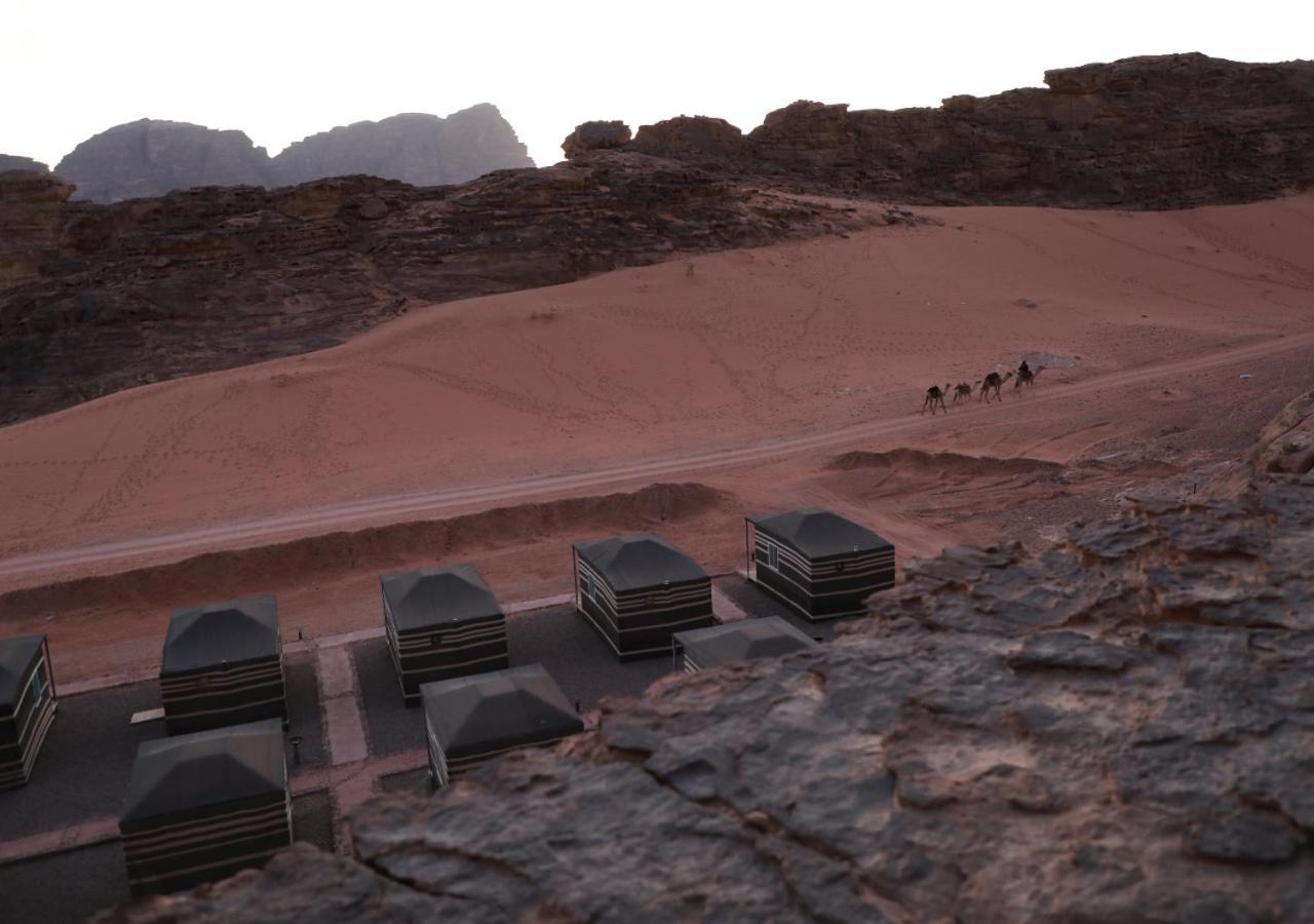Rum Planet Camp Wadi Rum Bagian luar foto