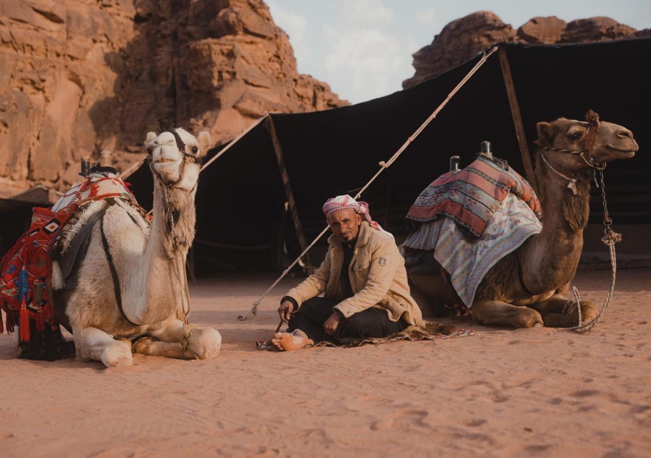 Rum Planet Camp Wadi Rum Bagian luar foto