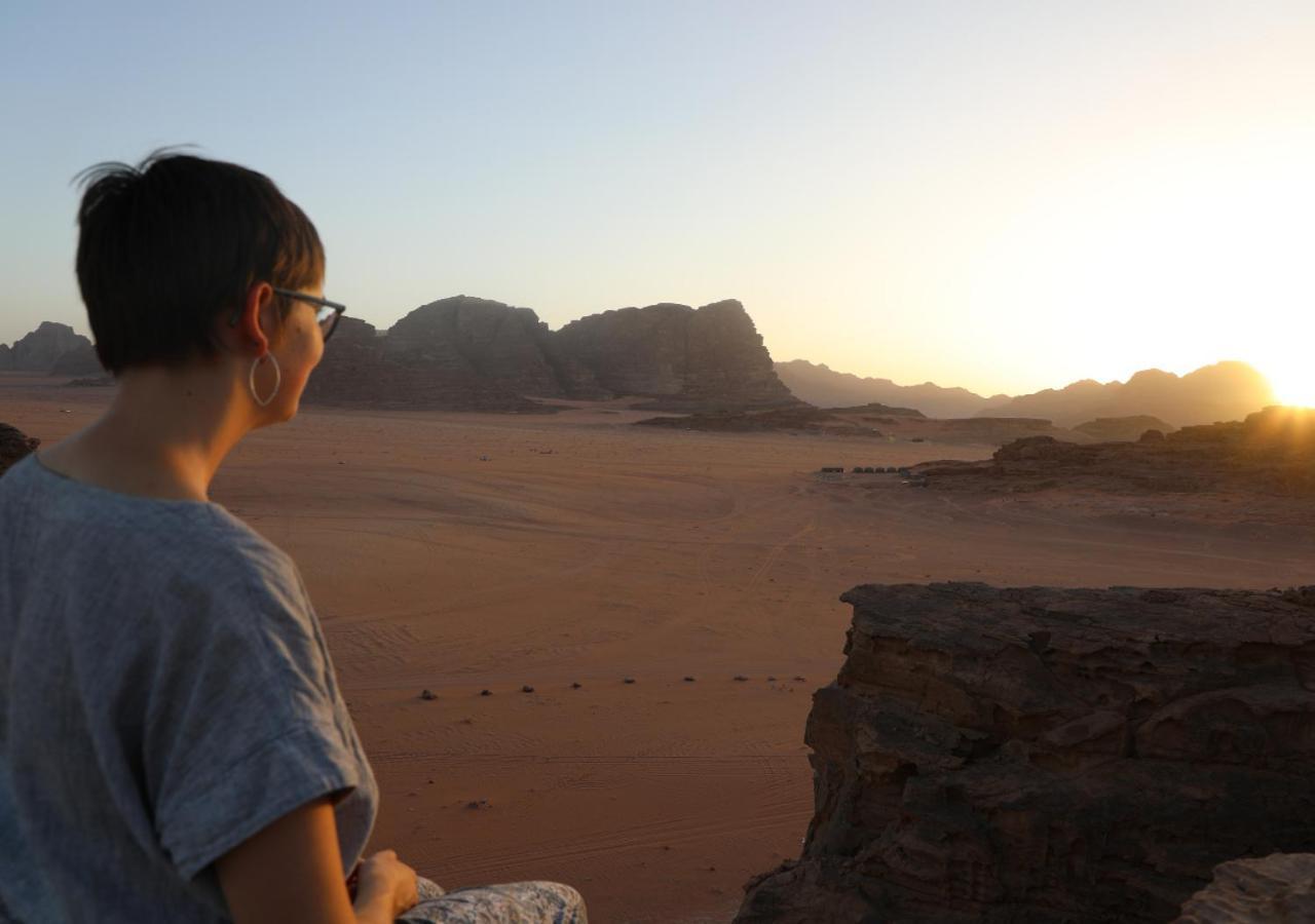 Rum Planet Camp Wadi Rum Bagian luar foto