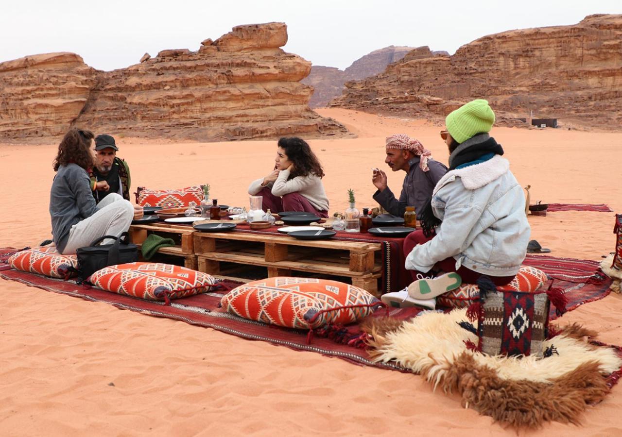 Rum Planet Camp Wadi Rum Bagian luar foto