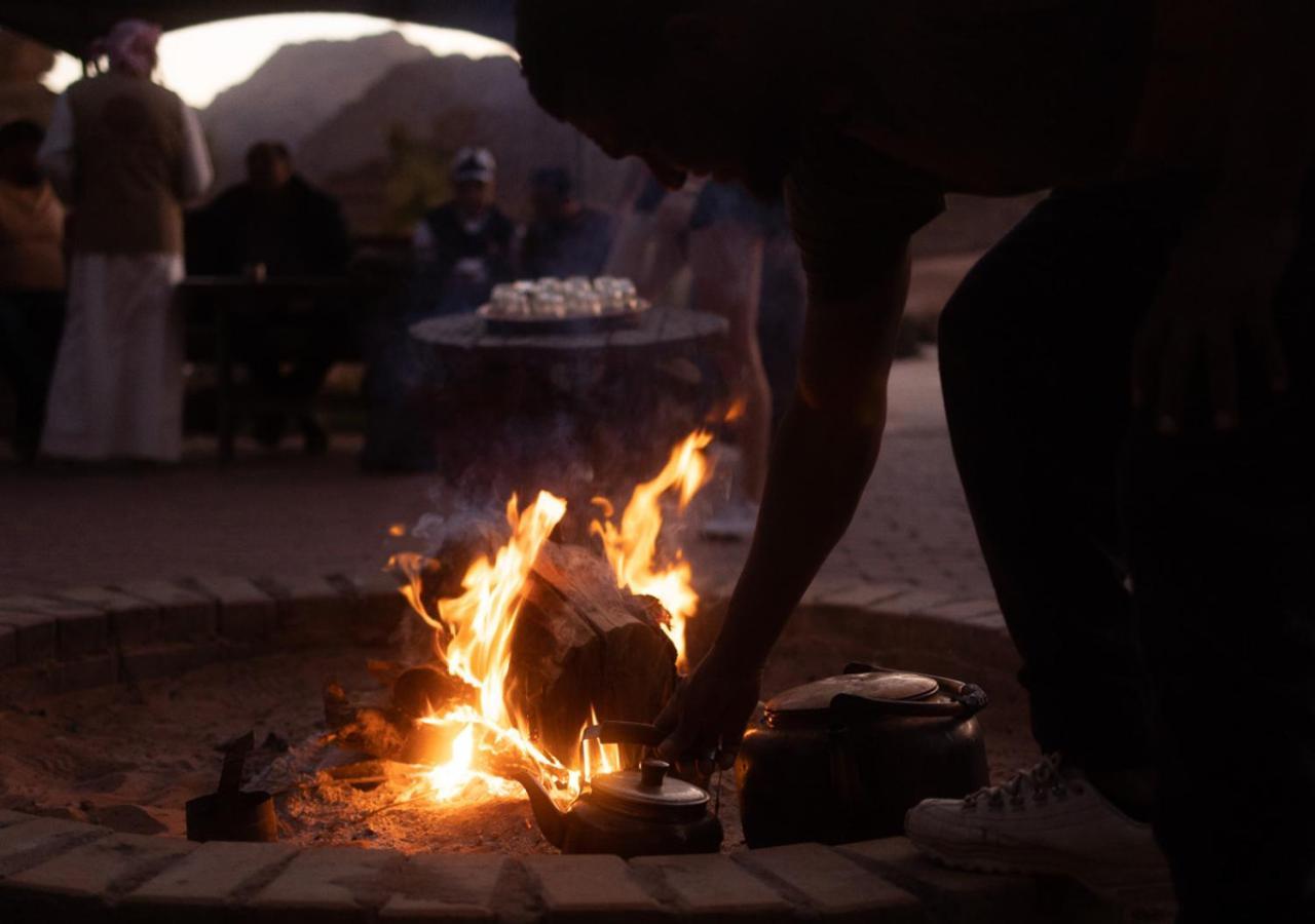Rum Planet Camp Wadi Rum Bagian luar foto