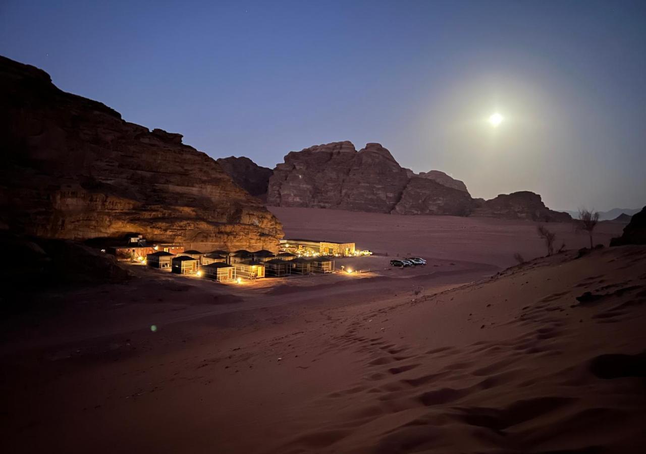 Rum Planet Camp Wadi Rum Bagian luar foto