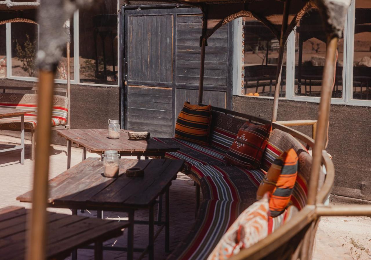 Rum Planet Camp Wadi Rum Bagian luar foto