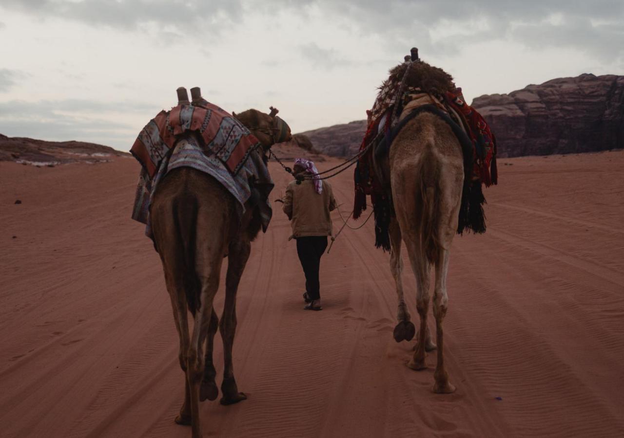 Rum Planet Camp Wadi Rum Bagian luar foto
