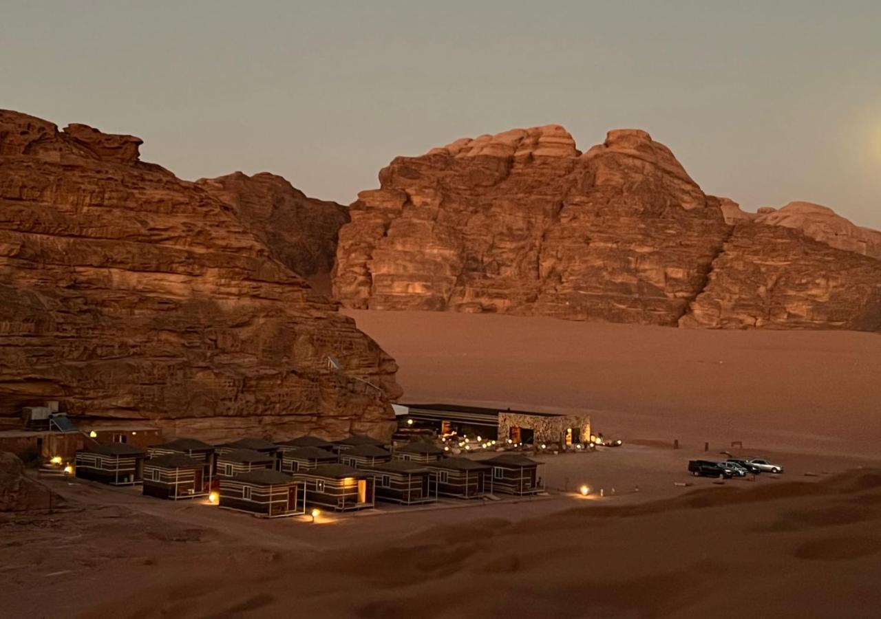 Rum Planet Camp Wadi Rum Bagian luar foto