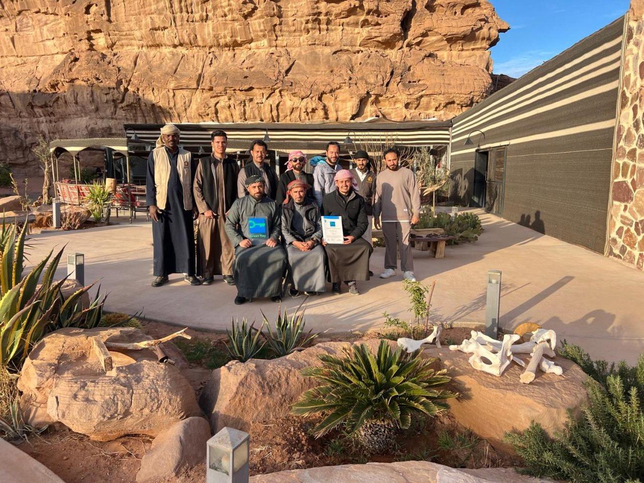 Rum Planet Camp Wadi Rum Bagian luar foto