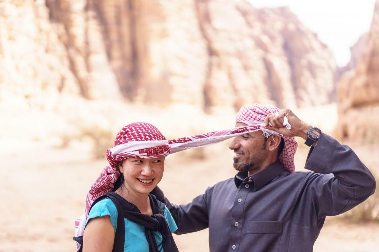 Rum Planet Camp Wadi Rum Bagian luar foto