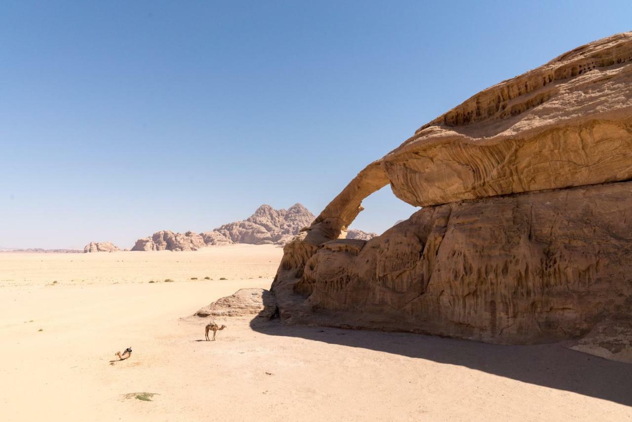 Rum Planet Camp Wadi Rum Bagian luar foto