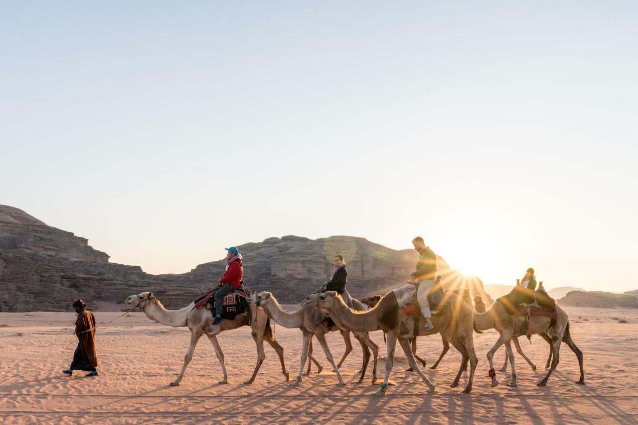 Rum Planet Camp Wadi Rum Bagian luar foto